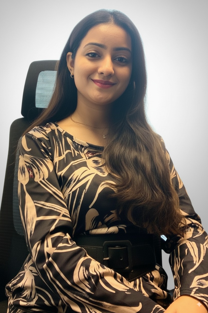 Ms. Iqra Yousaf Operations Manager for Dubai Business Setup Services